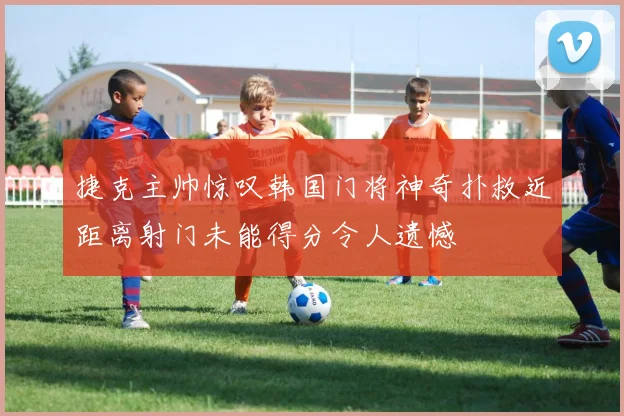 捷克主帅惊叹韩国门将神奇扑救近距离射门未能得分令人遗憾