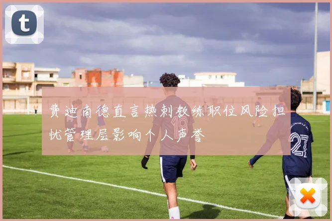 费迪南德直言热刺教练职位风险担忧管理层影响个人声誉